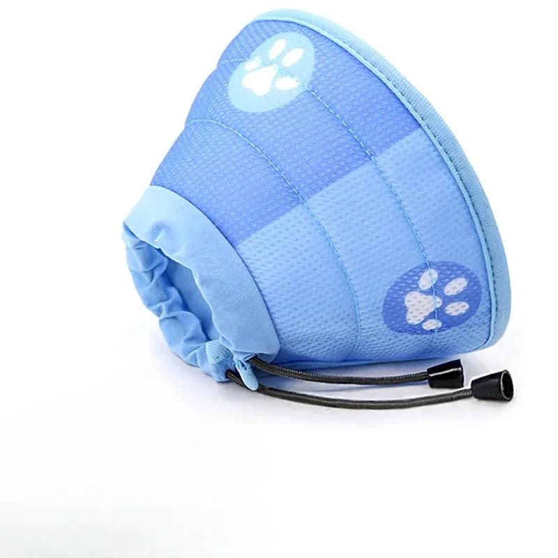 Adjustable Cat Cone Collar Soft Cute Cats Recovery Collar Protective Pet After Surgery Lightweight Elizabethan Collars for Pet