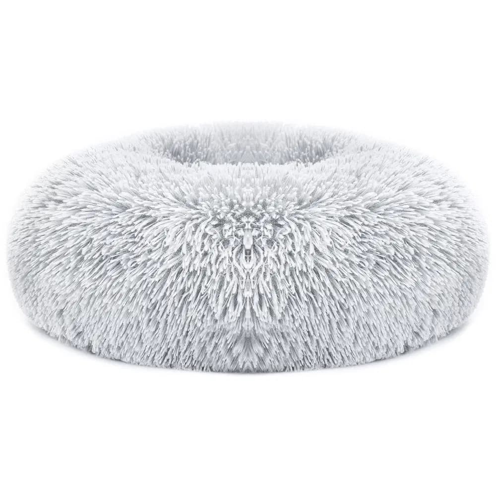 Pet Dog Bed Soft Warm Fleece Puppy Cat Bed Dog Cozy Nest Sofa Bed Cushion L Size