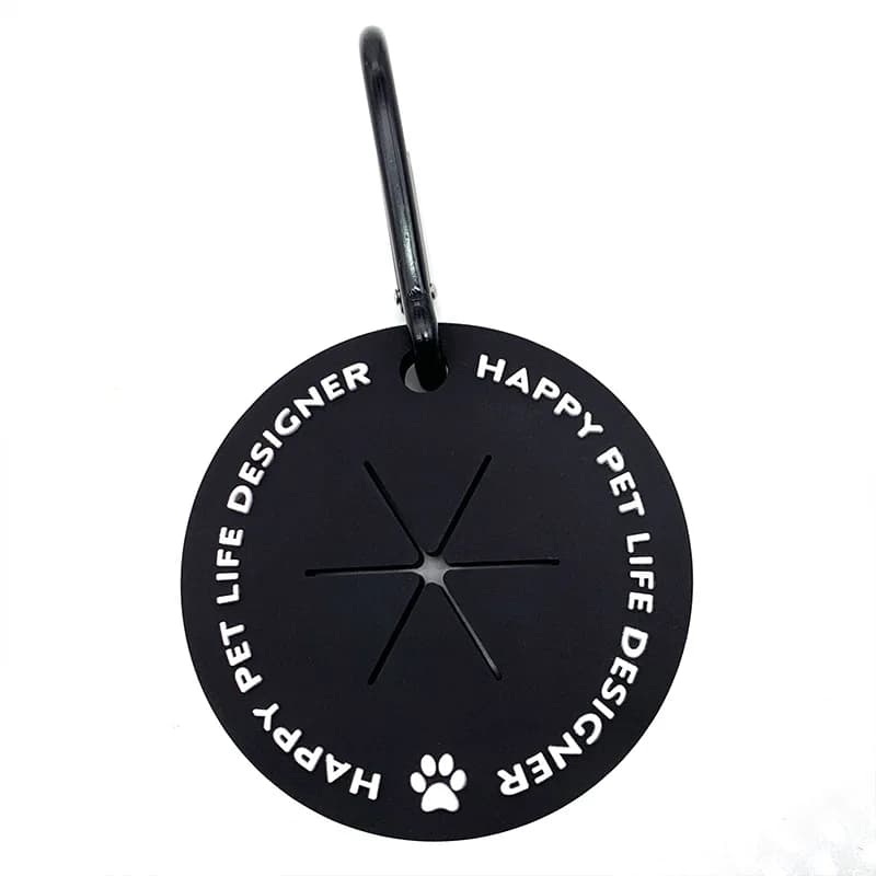 Dog Poop Bags Dispenser Dog Products Dog Poop Bag Holder Pet Garbage Bag Clip Hands-free Clip Dog Cleaning Supplies