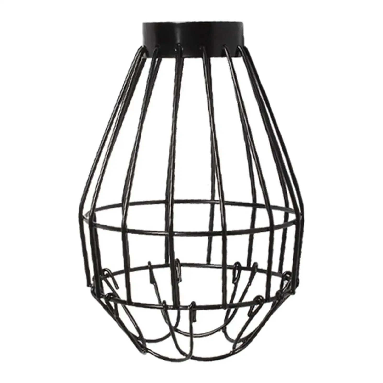 Reptile Heating Anti Scald Lampshade Heating Lamp Heater Guard for Light Bulb Pets Cage Bird Amphibians Supplies