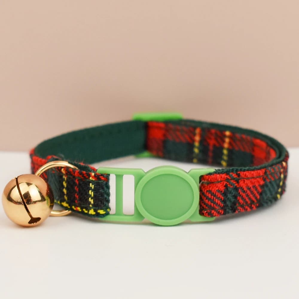 Adjustable Cat Collars with Bowknot Pet Safety Prevents Choking Comfortable And Stylish for Cats