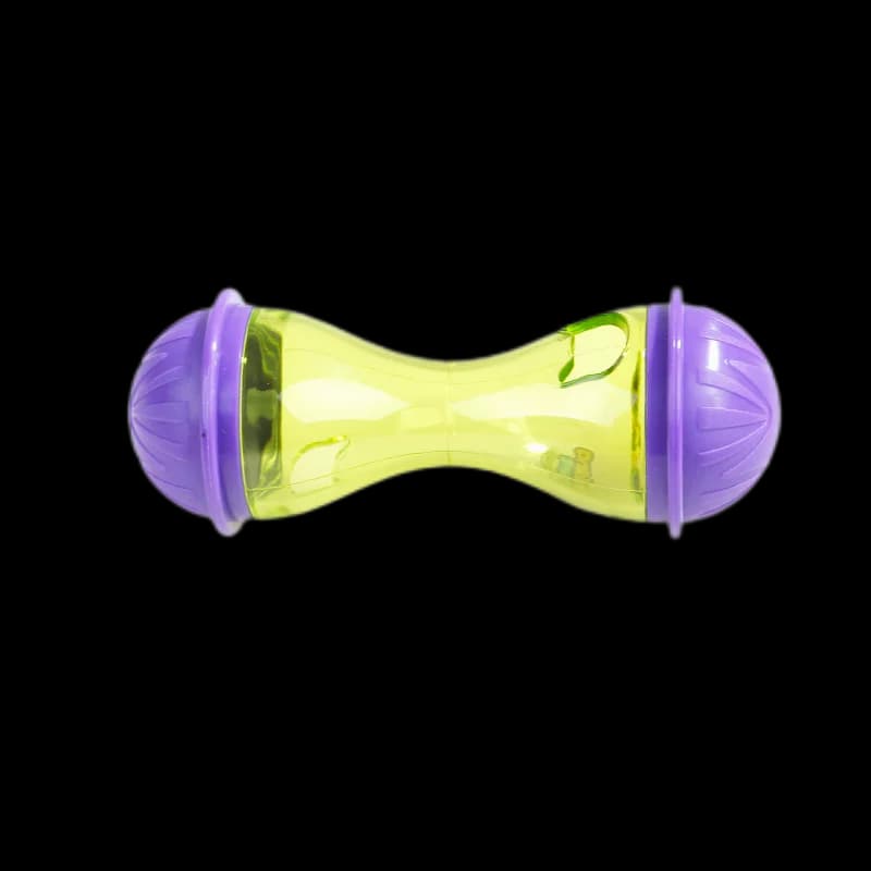 Cat Mice Food Tumbler Cat Food Toy Ball Interactive Cat Food Feeder Leak Food Interesting Plastic Cat Food Dispenser Treat Toy