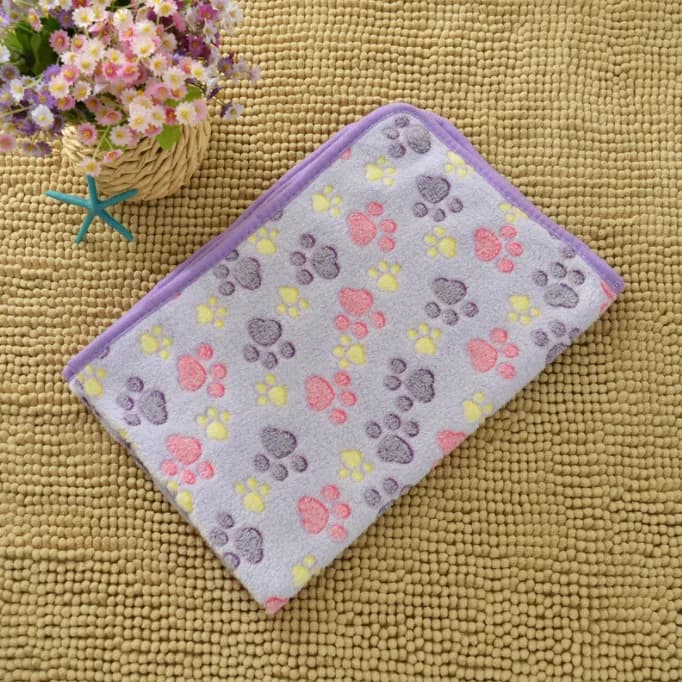 1pcs Hamster Guinea Pig Blanket Small Pet Item Soft Warm Bed Sleep Mat Flannel Fleece Pad For Rabbit Hedgehogs Small Animal Mat