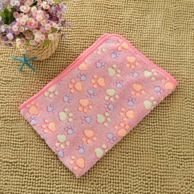 1pcs Hamster Guinea Pig Blanket Small Pet Item Soft Warm Bed Sleep Mat Flannel Fleece Pad For Rabbit Hedgehogs Small Animal Mat