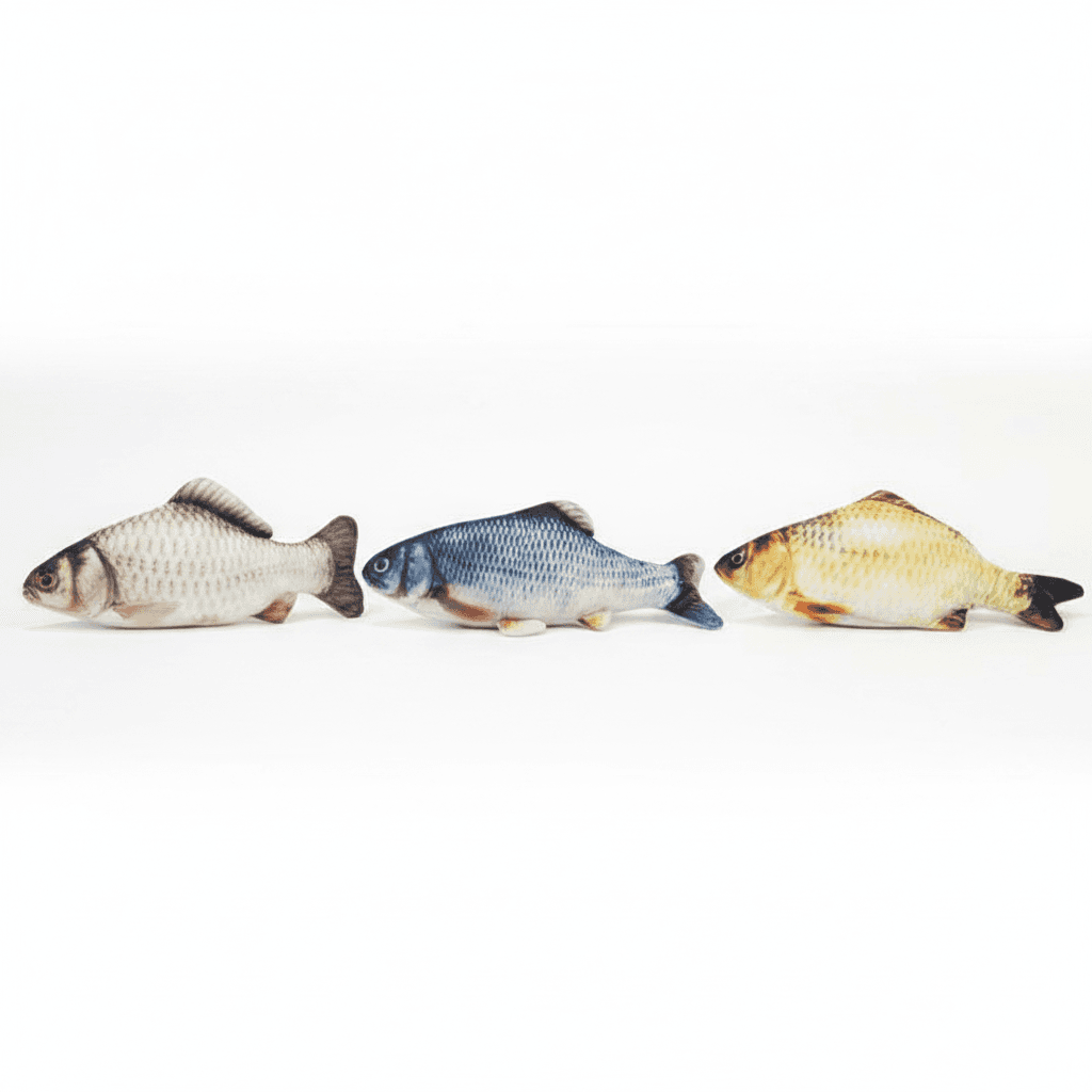 Simulation Electric Funny Cat Simulation Fish