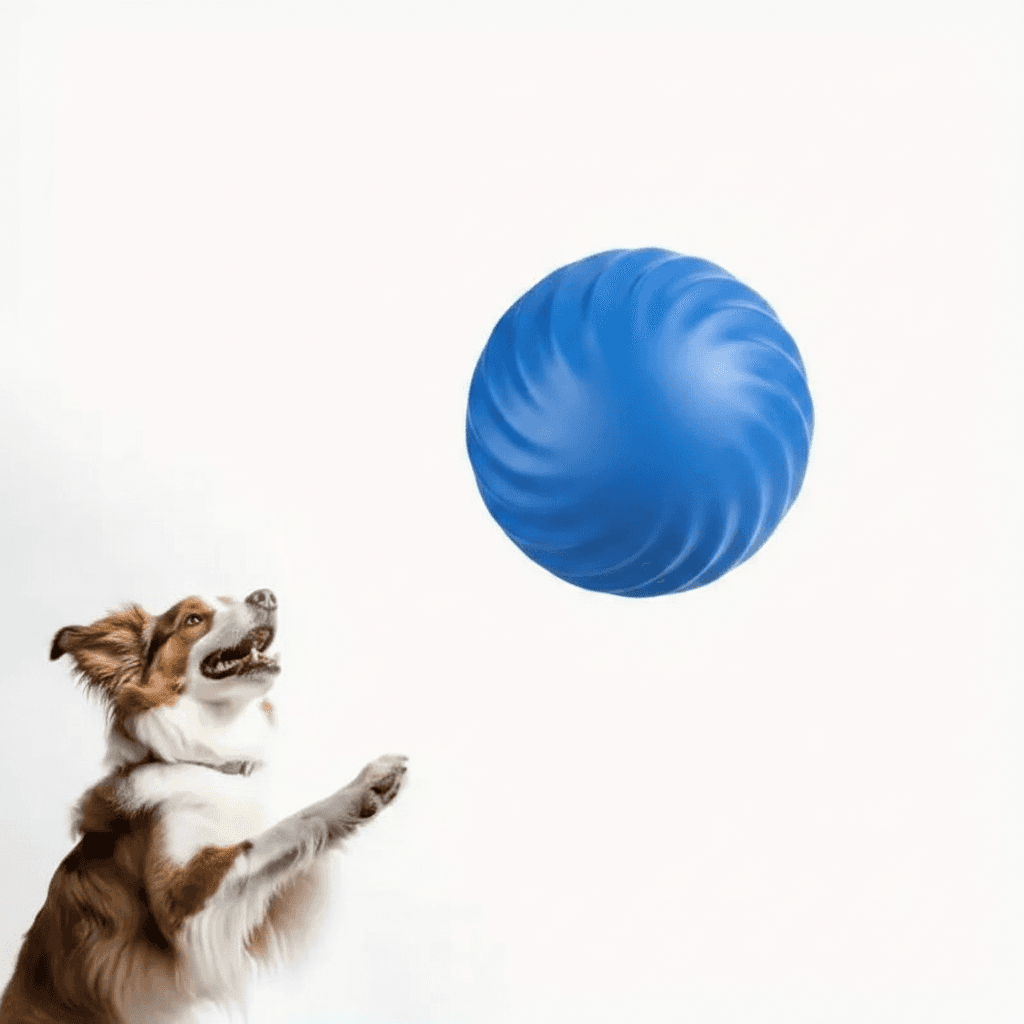Blue And Orange Pet Bouncing Ball Fun Pet Bouncing Ball For Cats And Dogs,Self-pickup Only