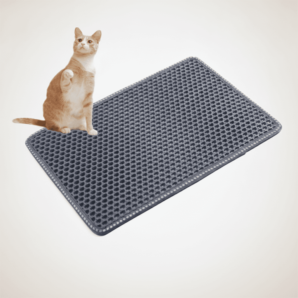 Cat Litter Box Mats, Splash Proof Mats, Filter Mats