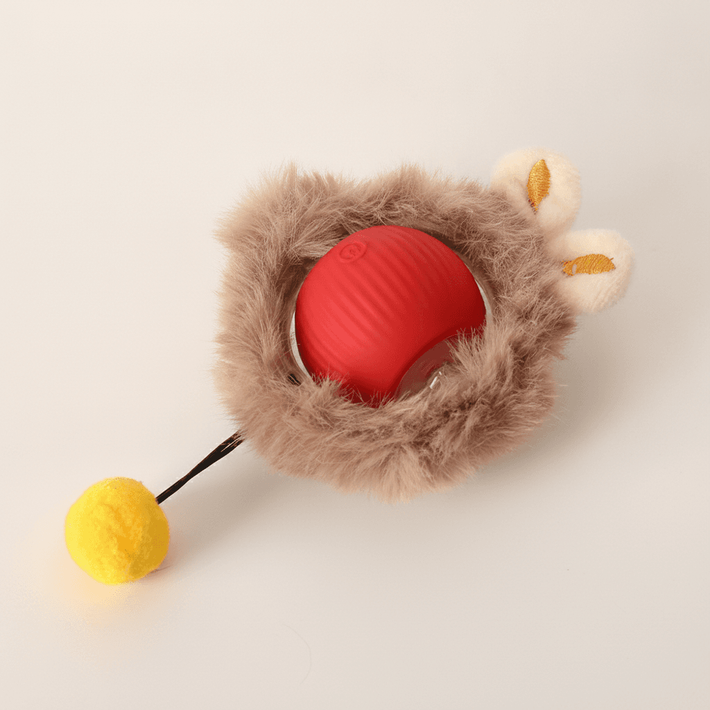 Interactive Rolling Cat Ball