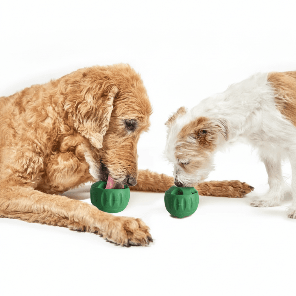 Dog Silicone Slow Tableware Molar Food Leakage Toy Pet Pets Supplies