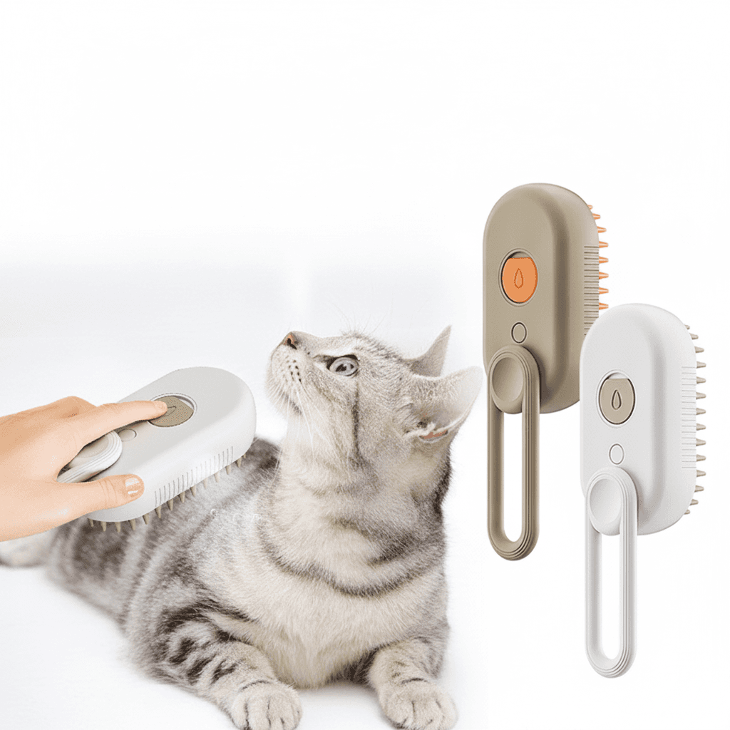 Cat Steam Brush Steamy Dog Brush 3 In 1 Electric Spray Cat Hair Brushes For Massage Pet Grooming Comb Hair Removal Combs Pet Products