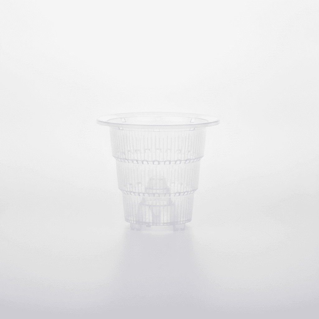 Meshpot Clear Orchid Pots with Holes Cattleya Dendrobium Orchid Plants Pot Cachepot in 10cm 12cm 15cm Home Decoration