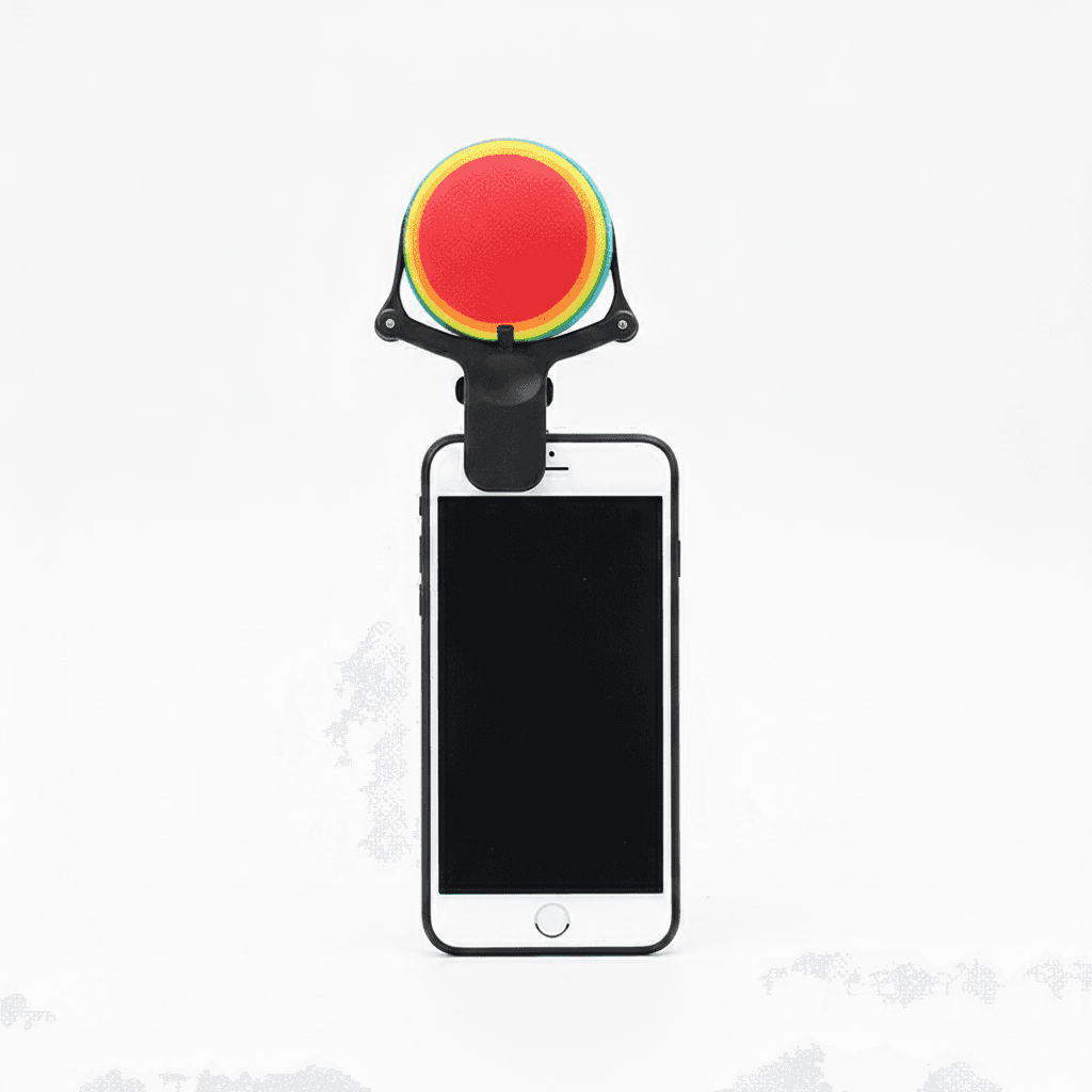 Pet photo props toy pet photo selfie artifact funny dog camera phone clip tennis selfie clip